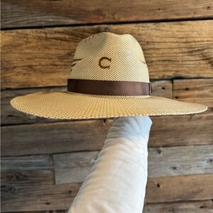 Women's Small Charlie 1 horse straw hat
